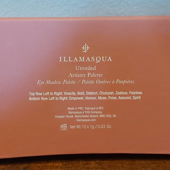 Illamasqua Unveiled Palette - Picture 4 of 4